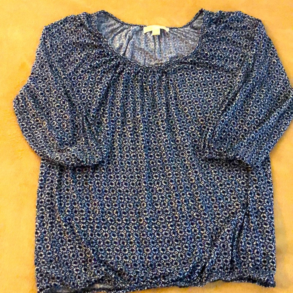 Flower blouse